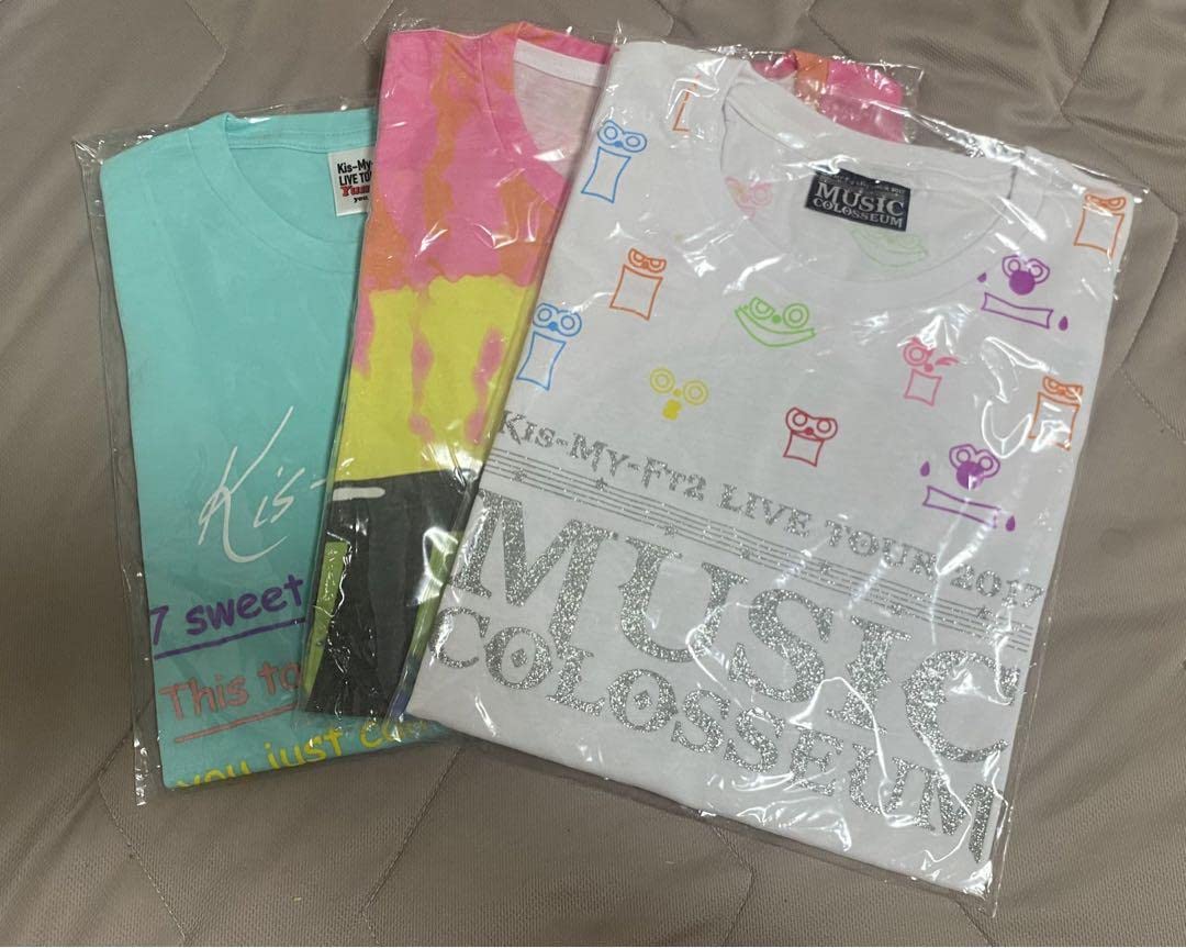 キスマイ アパレルTシャツ（M） 41MoJZusTyL._UF350,350_QL50_.jpg