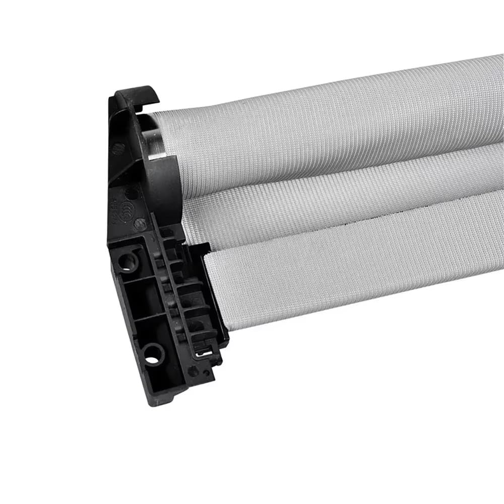 Sonnenschutz Rollo Auto 54107391796 54107391797 54107391798 Auto Panorama Elektrische Schiebedach Vorhang Dachfenster Sonnenschirm Für X1 Für F48 F49 Für X2 Für F45 F46 16-18(Black)