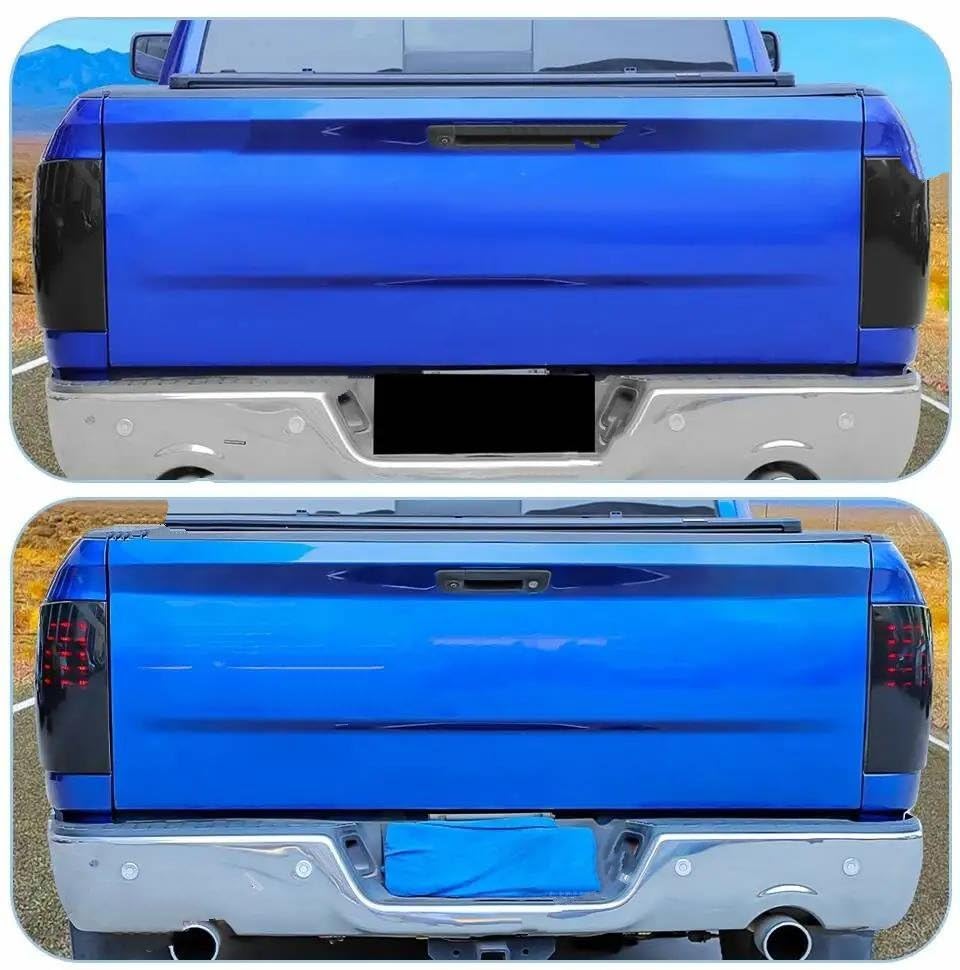 Cubiertas luz trasera coche RAM 2009 2017 funda protectora 3
