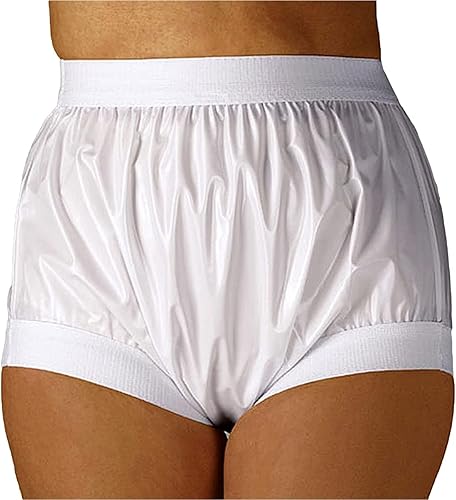 Miniatura 4 de Pantalones de plástico para adultos con incontinencia, pantalones de incontinencia para adultos, pañales de plástico, pañales para ancianos