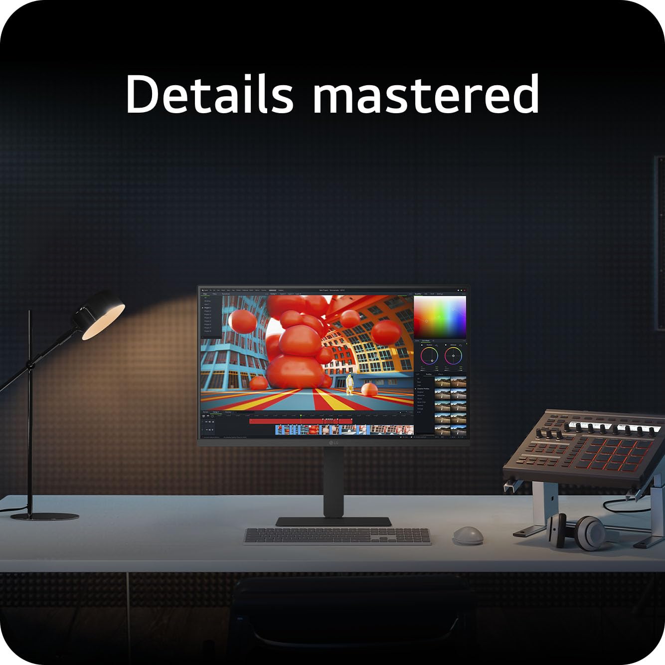 Amazon.com: LG 27U730A 27” 4K UHD Ultrafine™ IPS Monitor, HDR10
