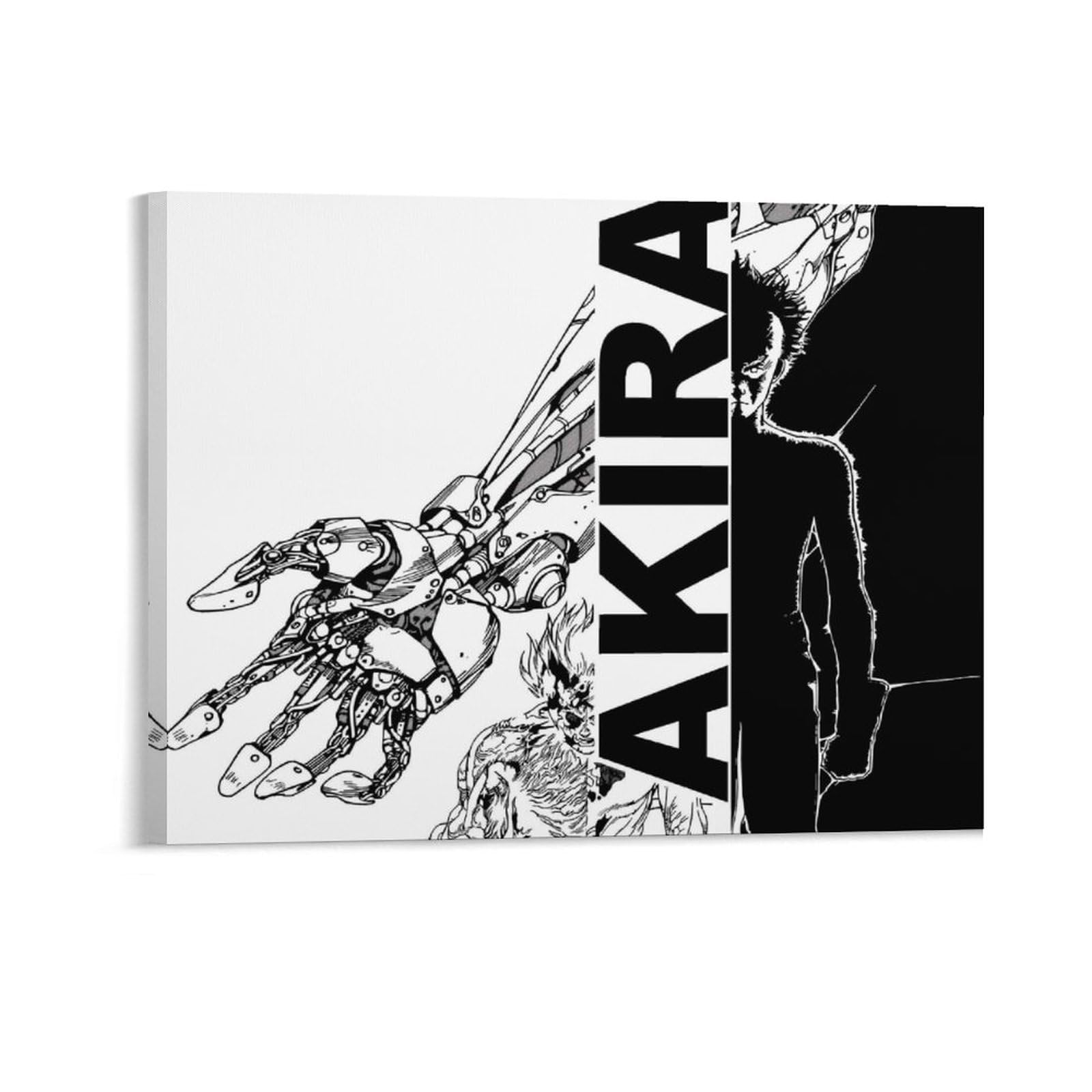 Amazon.co.jp: ポスター アキラ Akira アートパネル 壁掛け 壁のキズを