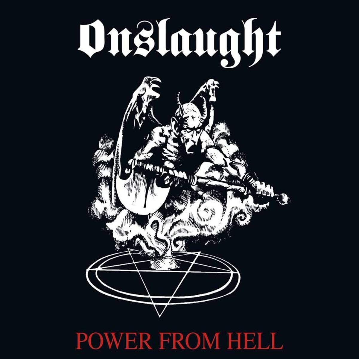 Power From Hell (White W/ Red Splatter Vinyl) [VINYL]