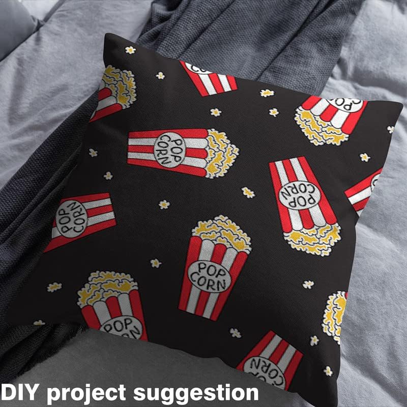 Miniatura 4 de Feelyou The Yard - Tela de tapicería de palomitas de maíz para sillas, tela de cine por yarda, líneas geométricas de tiras decorativas para