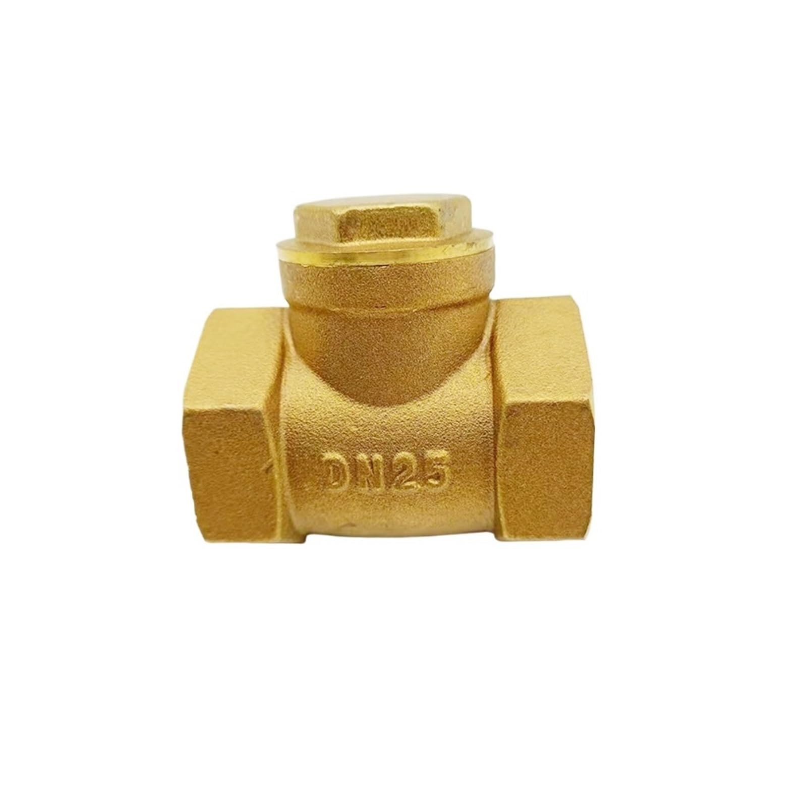 Valvola di ritegno in Ottone con Filettatura Femmina 1/2" 3/4" 1" Valvola di Non Ritorno unidirezionale 1-1/4" 1-1/2" 2"(1")