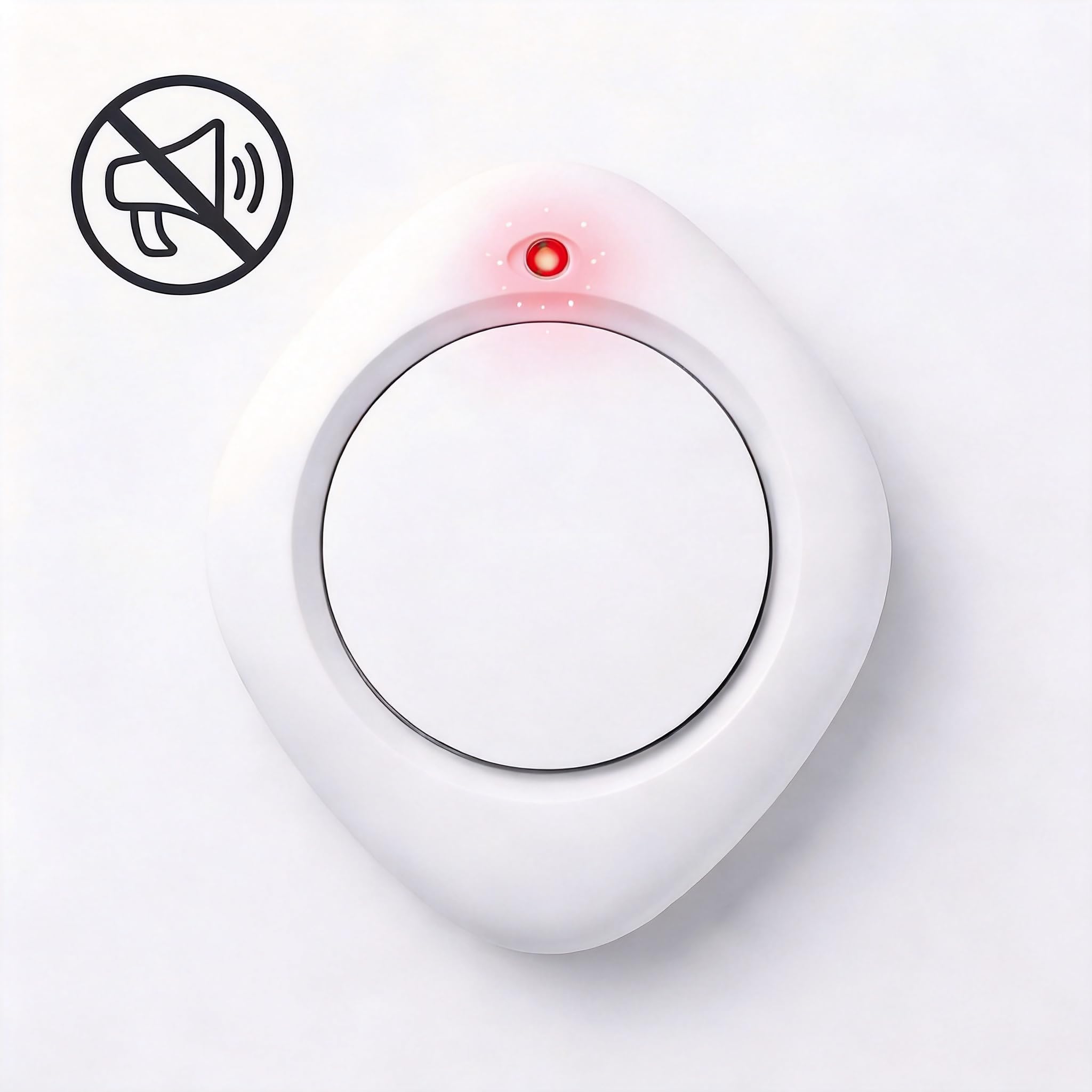 Alarma de puerta para niños, timbre de llamada de dormitorio para niños que se despiertan llorando y tienen miedo de salir de la habitación por la noche. Toca el sensor de cabecera para alertar a los