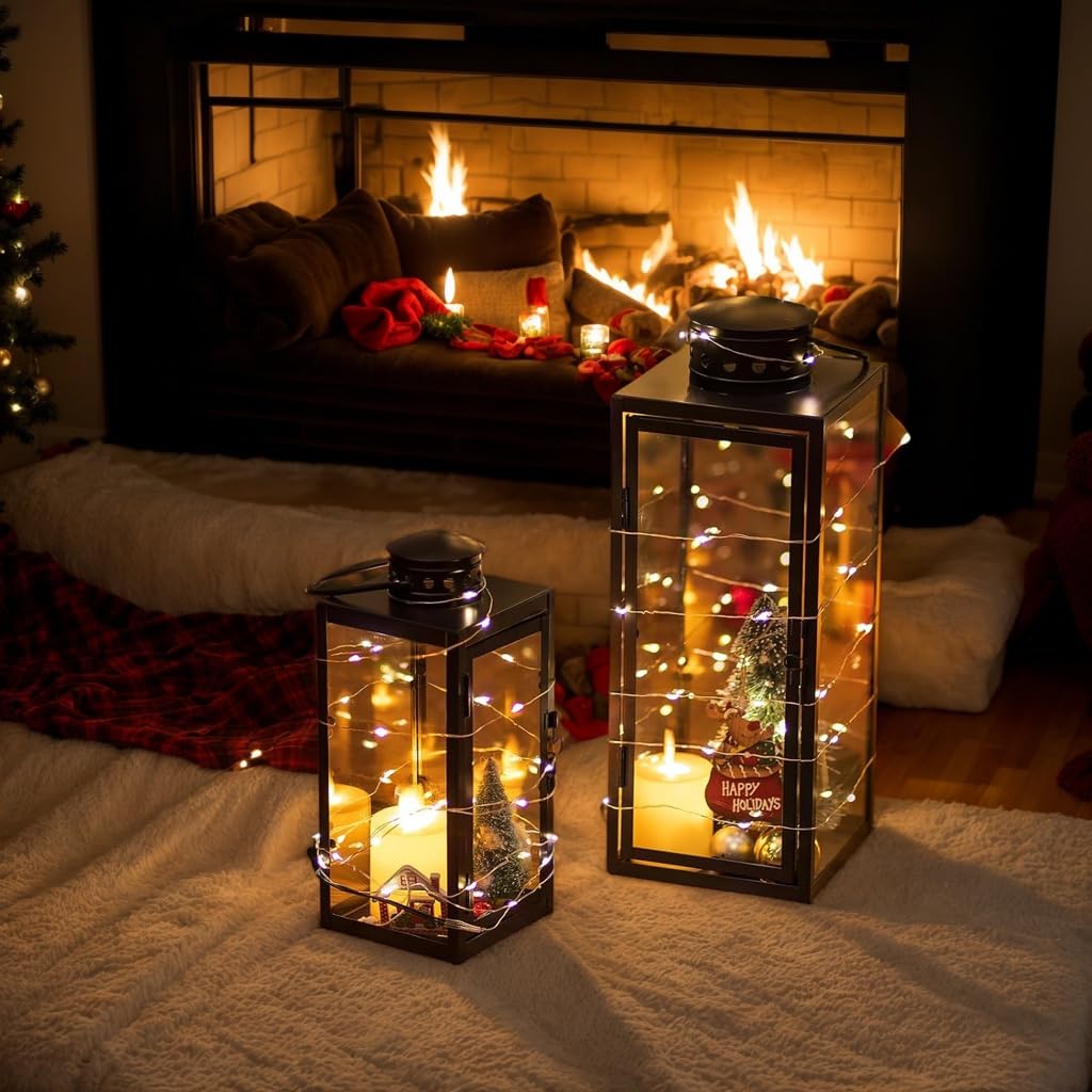 ACAREY Grablaterne LED - Wetterfeste Friedhofsbeleuchtung Mit Fernbedienung