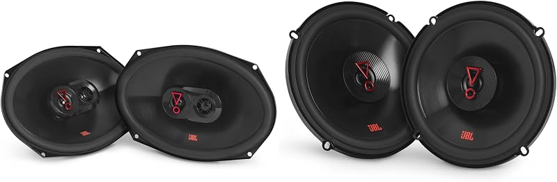 JBL Stage Series Speaker Upgrade Compatible with Chevy Silverado Crew Cab Pickup 19-26