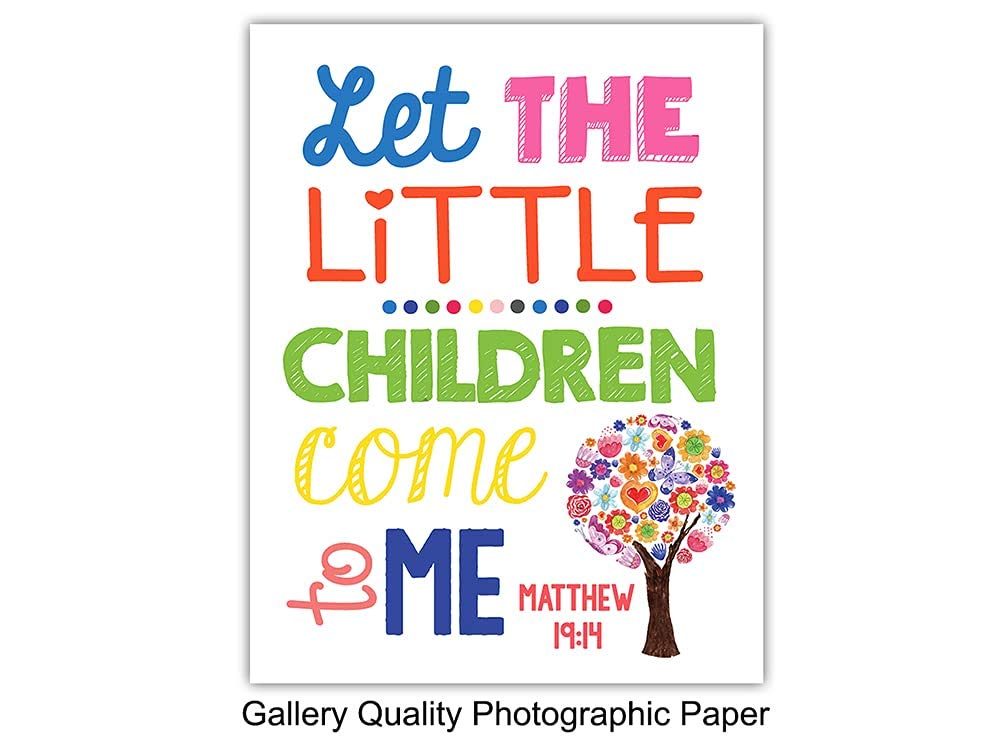 Bible Verse Wall Art Scripture Wall Art Christian Wall Art for Kids