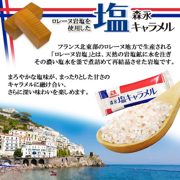 Amazon | 森永製菓 塩キャラメル 大容量 4.6g×約121袋 シェアパック