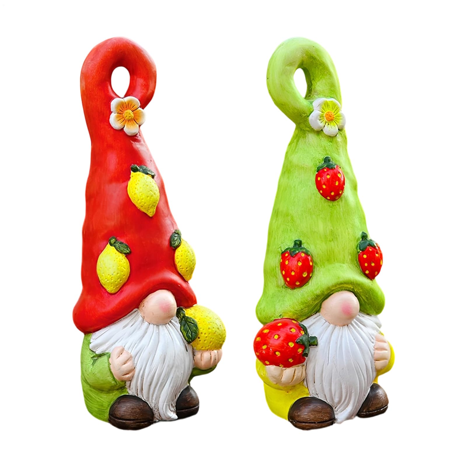Statuette de gnome Nain de Jardin Décoratif en Céramique