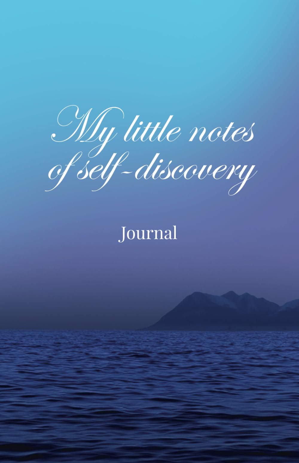 My Little Notes Of Self-Discovery: Mindfulness journal from the author of 'Desperate to be Loved' (Desperate to be Loved, little notes of self-discovery.)