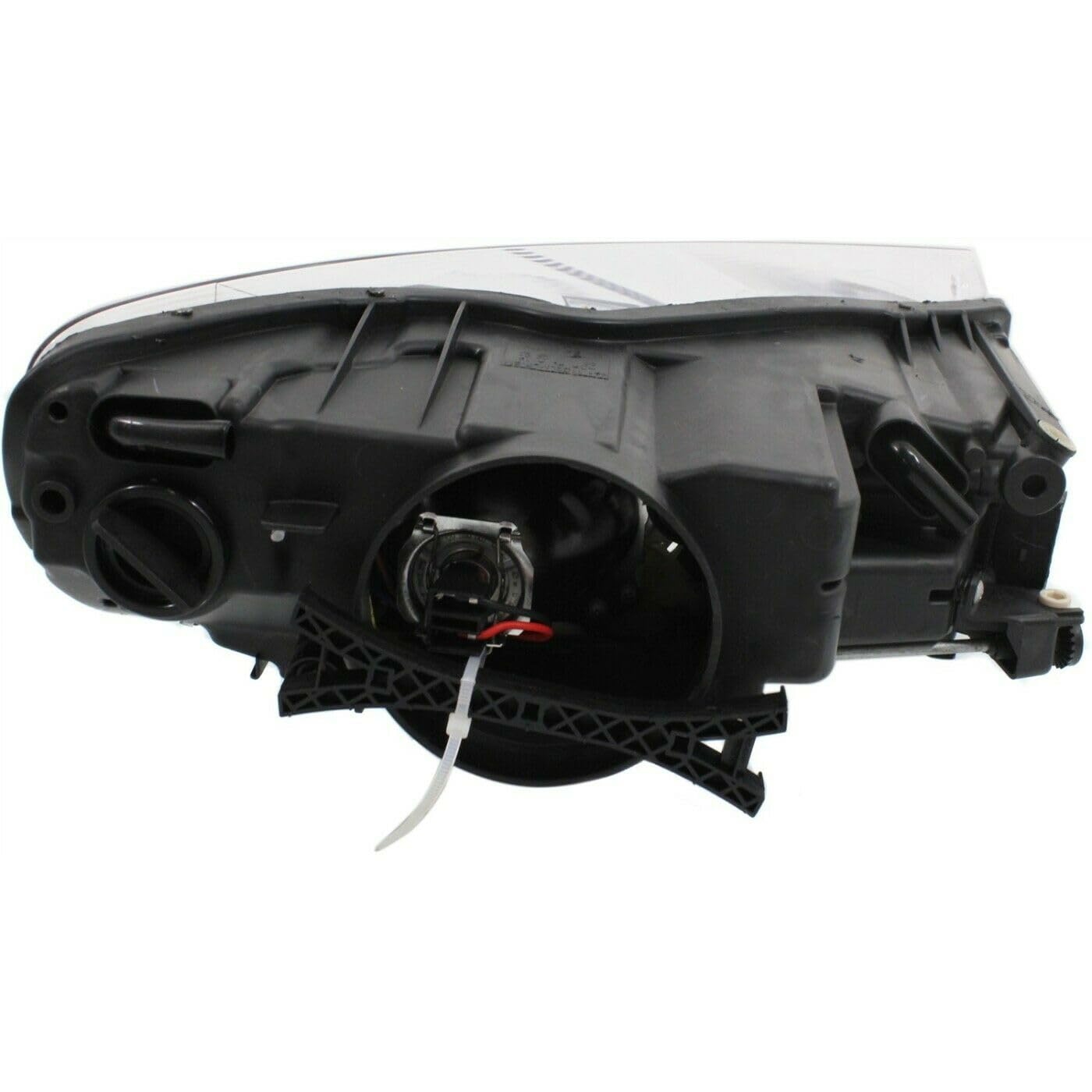 Amazon.com: LCXIAOLCAR Headlight Halogen Bulb Left Side Clear Lens 