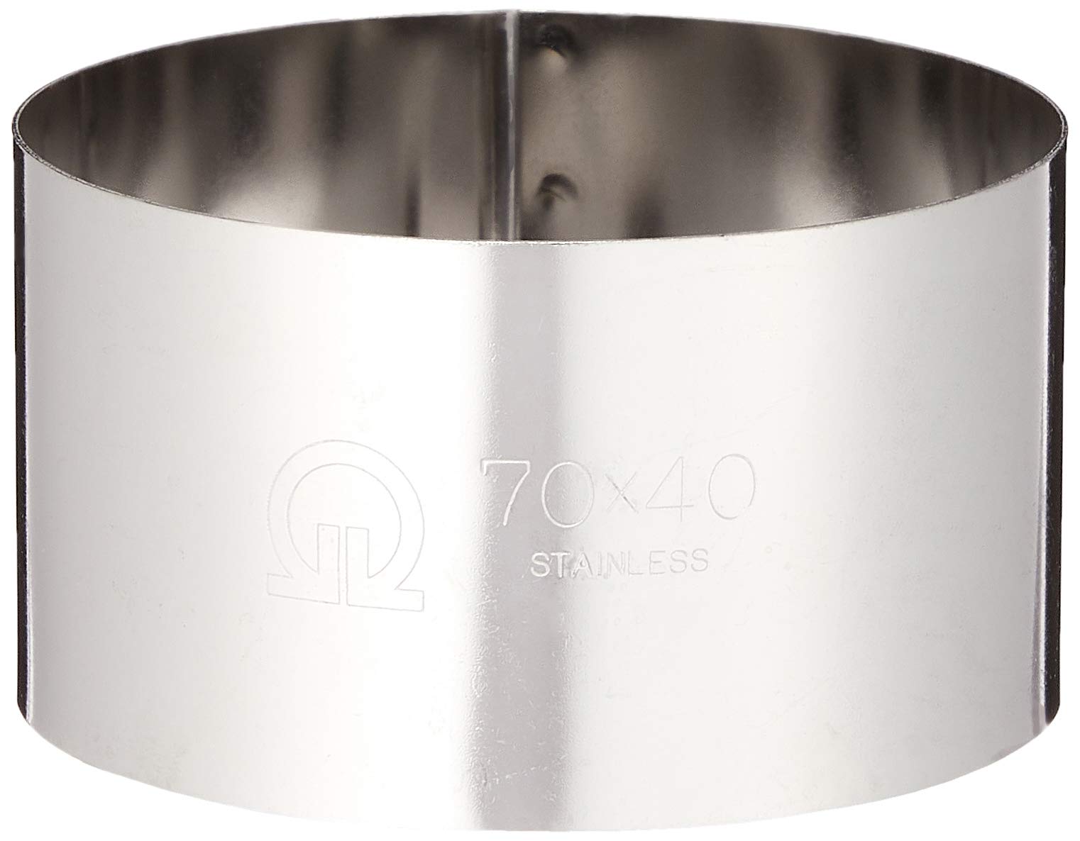 Amazon.co.jp: SA18-0セルクルリング丸型 φ70×H40mm WSL08028 : 文房具