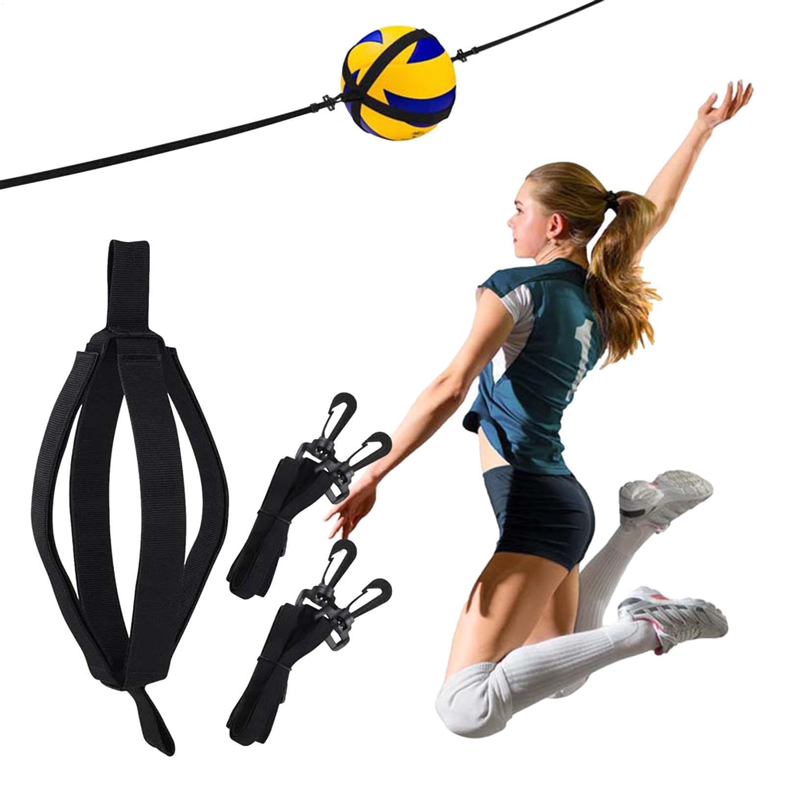 Spike Trainer Pallavolo, Cintura Di Allenamento Per Pallavolo, Auto Allenamento Pallavolo, Allenamento Pallavolo Schiacciate, Allenatore Schiacciata Pallavolo Per Migliorare La Capacità Di Salto
