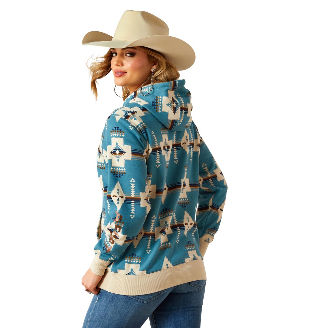 Ariat Damen Kapuzenpullover