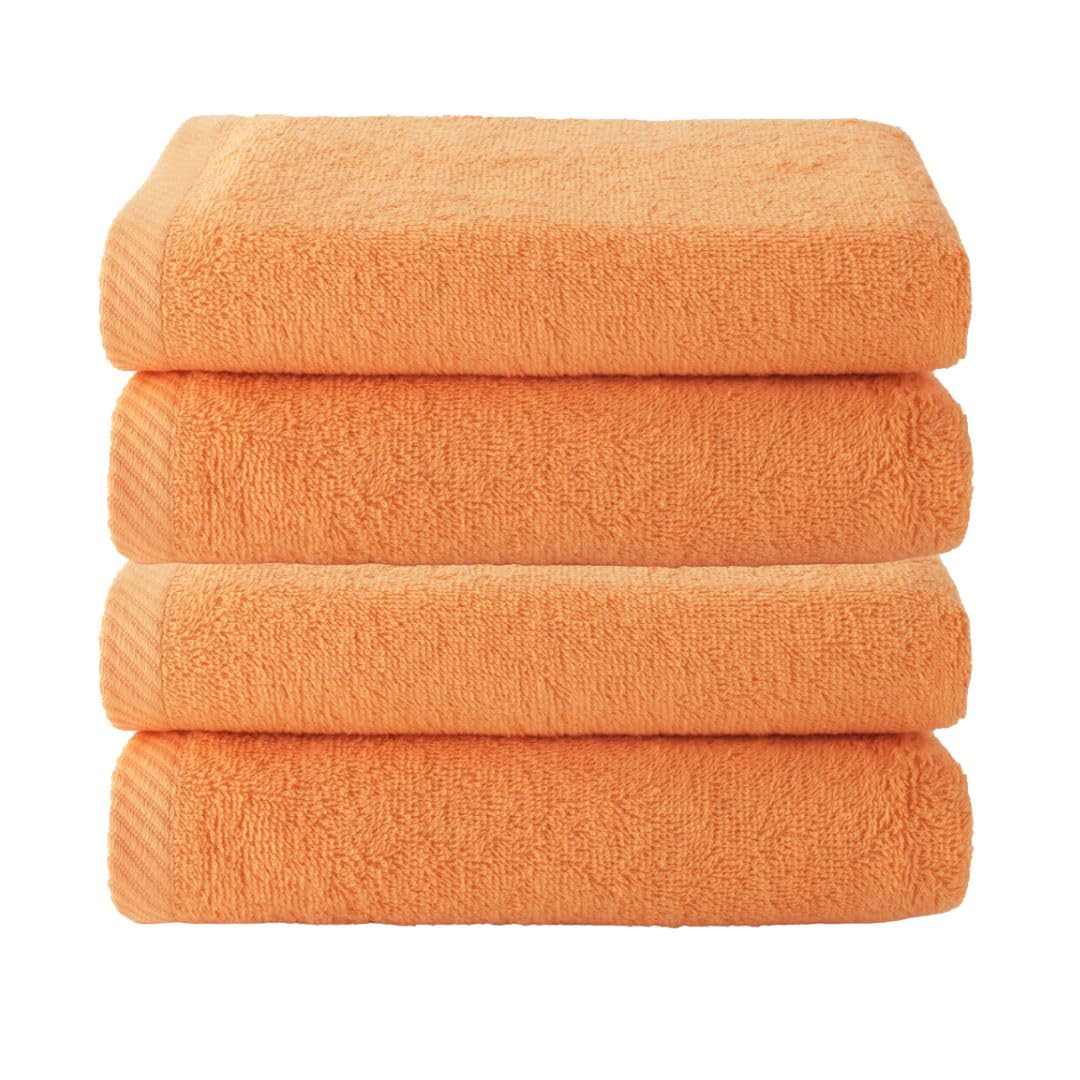 Top Towel – Toallas Cara/Bidé (4 Piezas): Toallas Baño Suaves y Absorbentes – Algodón 100%, 400 g/m², Sin Pelusa — view 87