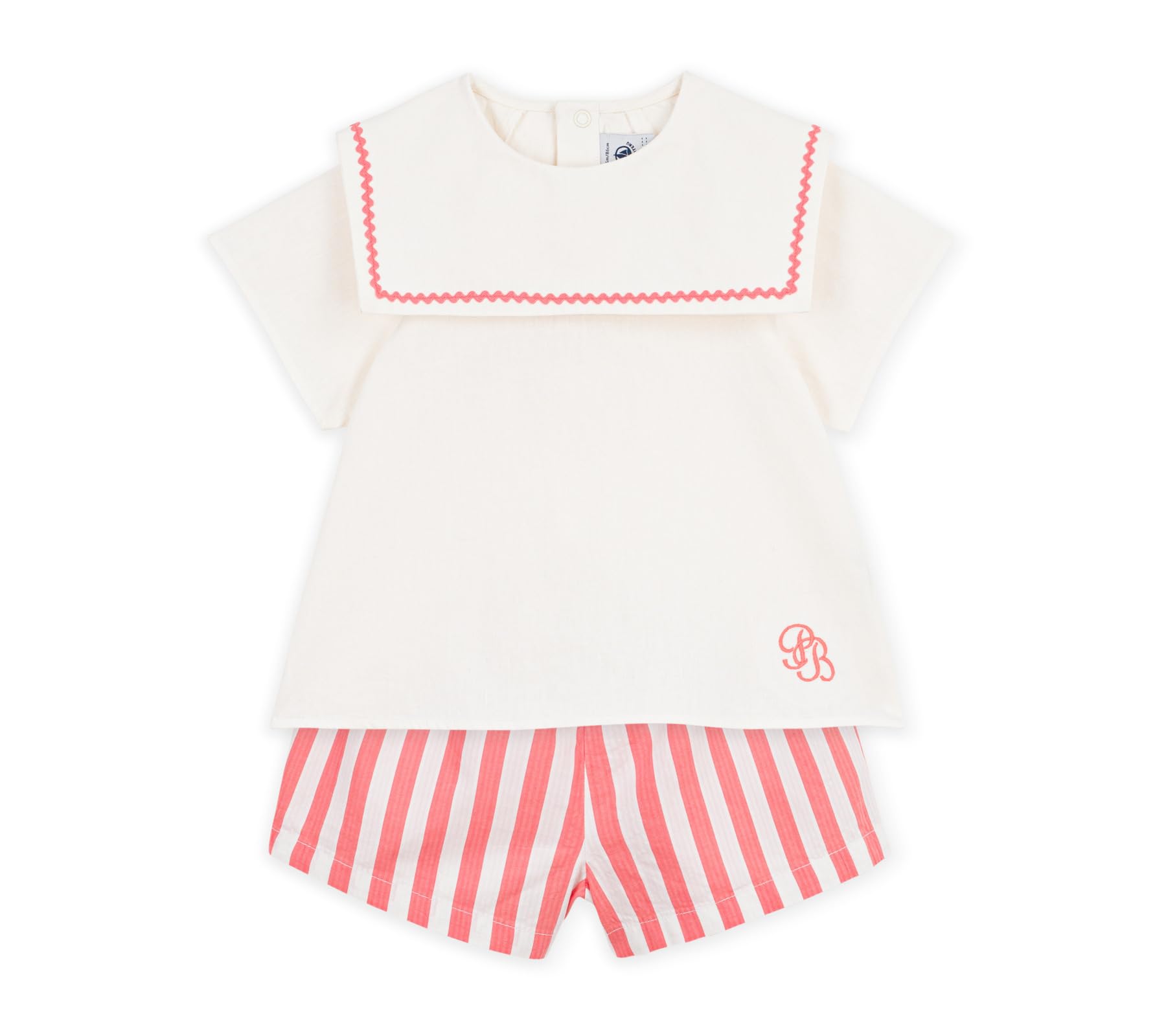 Petit Bateau Baby - Mädchen A0fab Tag-Kleidung (2er Pack)