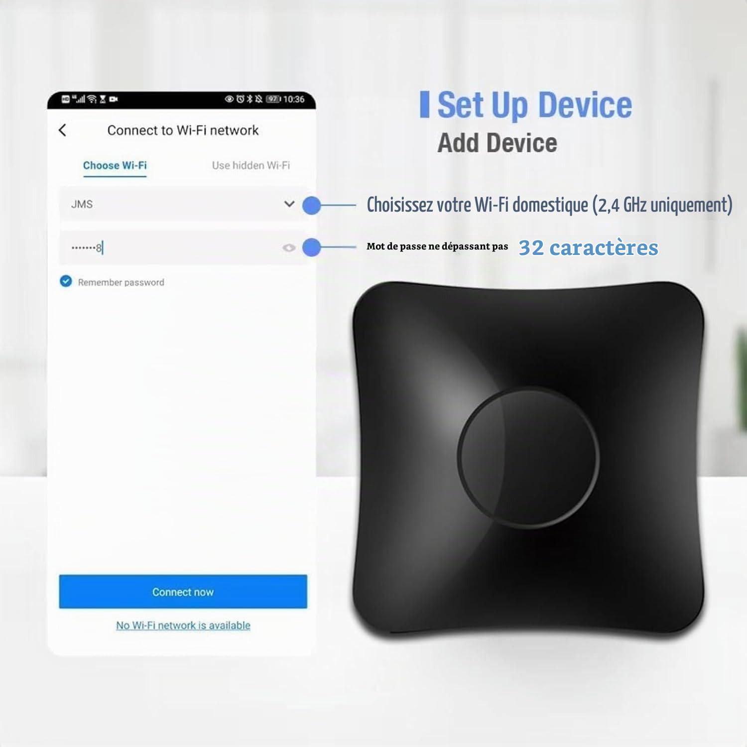 RM4 Pro Télécommande universelle IR BroadLink, hub tout-en-un, apprentissage du code, TV, STB, climatisation, moteur rideau compatible Alexa (Wi-Fi 2,4 GHz uniquement)