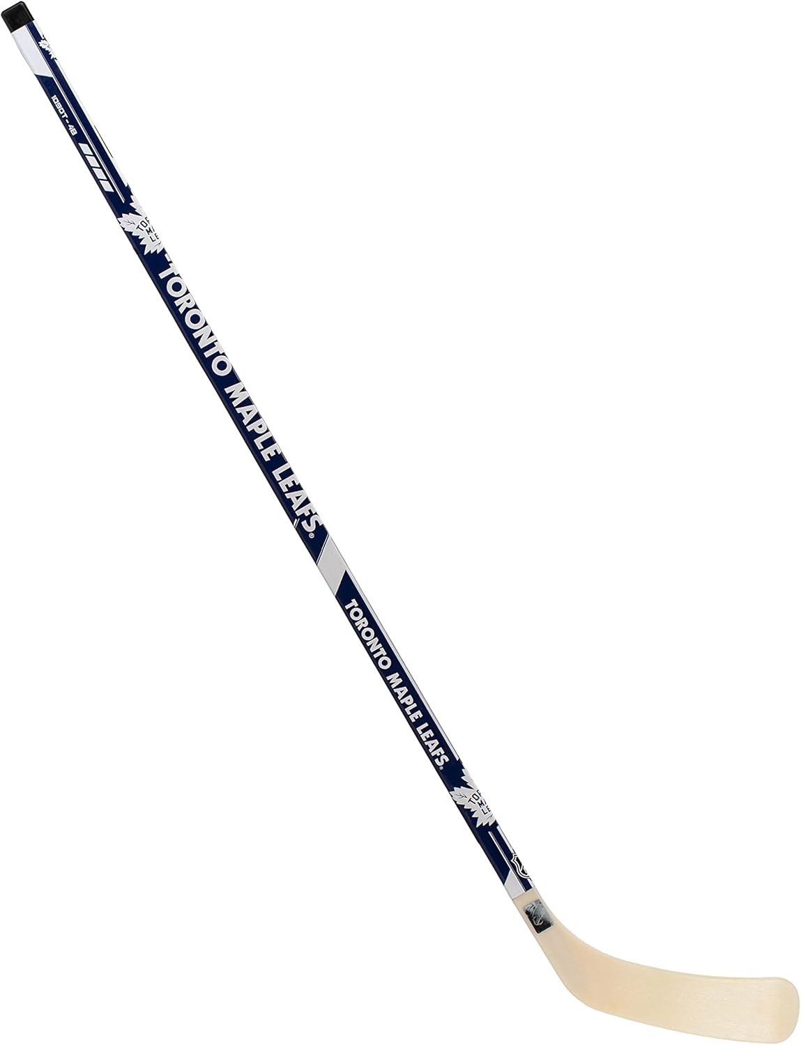 Franklin Sports NHL Toronto Maple Leafs Team 48-Inch Vinyl Hockey Stick (Right), Junior, Blue
