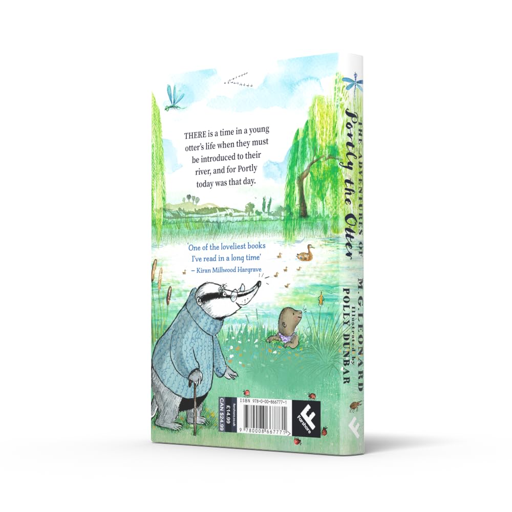 The Adventures of Portly the Otter: Untold Tales from the Wind in the Willows: the official and beautifully colour-illustrated The Wind in the Willows spin-off novel, new for 2026!
