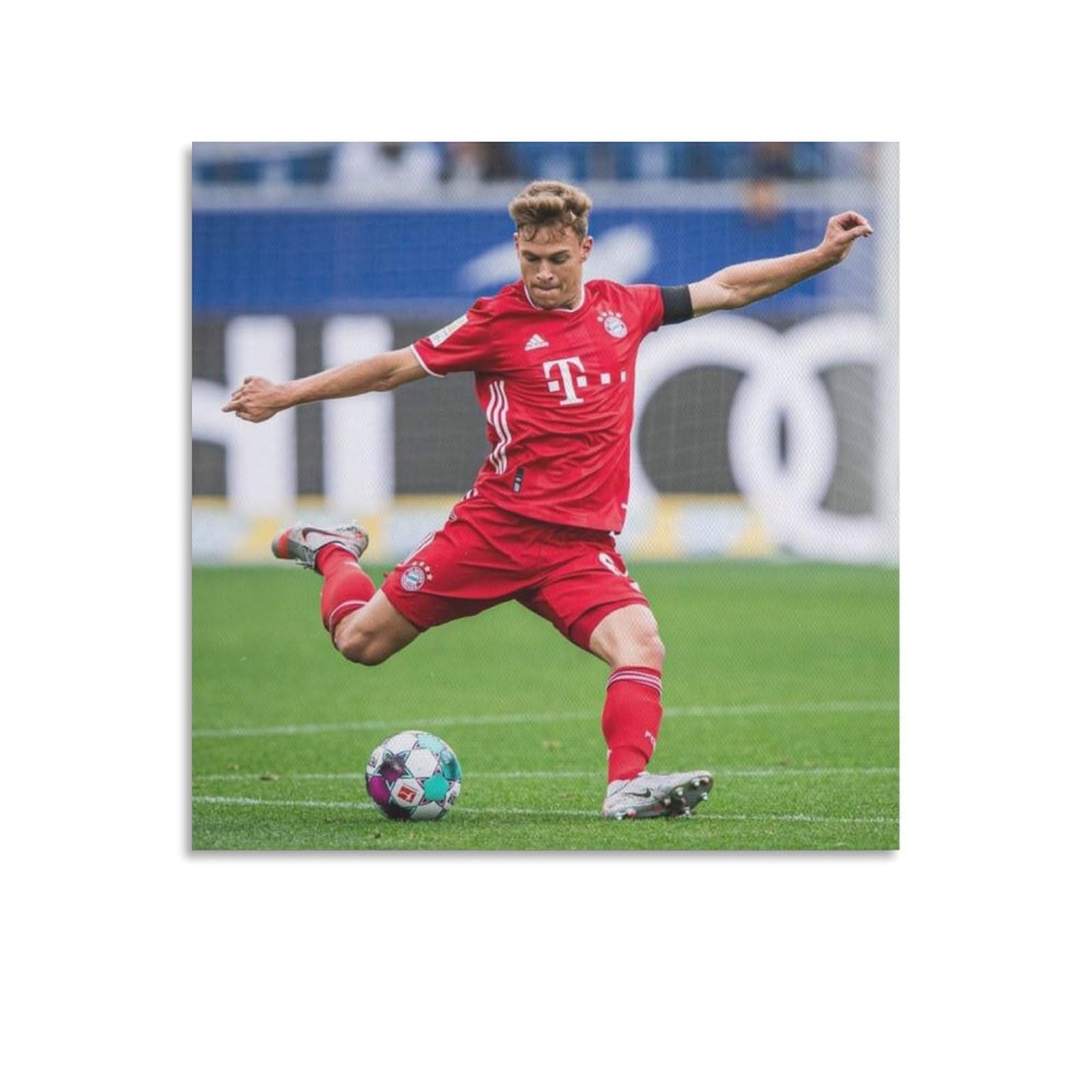 FCOIN Joshua Kimmich Canvas Poster Canvas Painting Poster Wall Art Decorative Picture Prints Modern Decor 24x24inch(60x60cm)