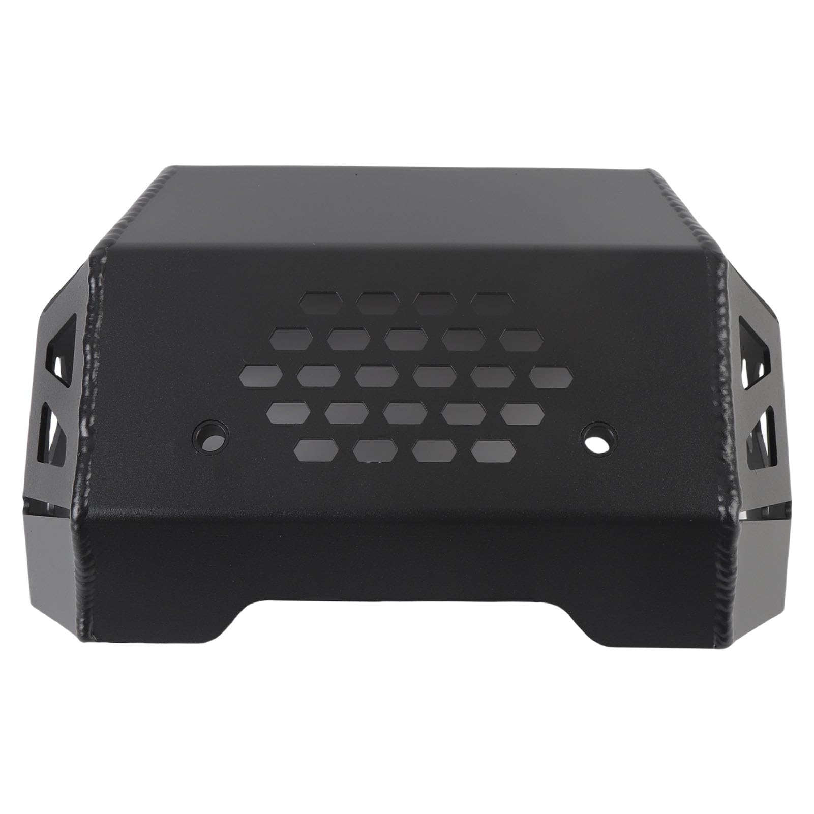 CHICIRIS Osłona Podwozia Silnika Motocykla Płyta Podwozia ze Stopu Aluminium Lekka Ochrona Przed Uderzeniami Łatwa Instalacja w Celu Wymiany dla Kierowców 450MT CF450MT 2024 (BLACK)