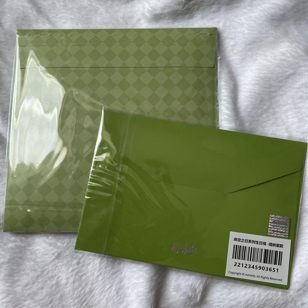 Amazon.co.jp: 公式正規品 原神 ティナリ 誕生日 セット 命定之日