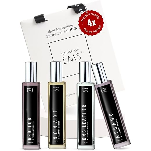 EM5 Premium Masculine Collection Gift Set 15ml 15 ml