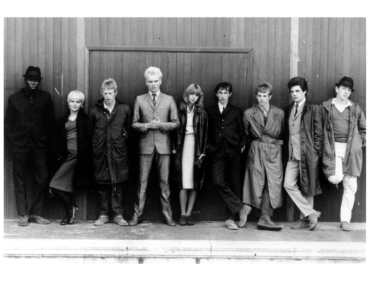 Worldphotographs Multi-Color Quadrophenia (1979) Cast 10X8 Photo