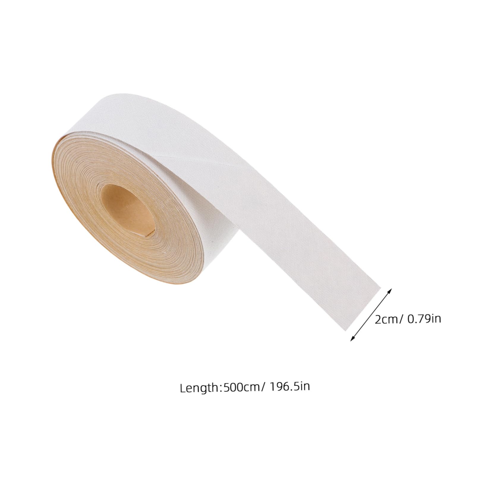 CIYODO Versatile Lampshade Edging Cloth Strips 5 Meter DIY Lampshade Kit Self Adhesive Fabric Band for Table Lamps Home Decor Accessory