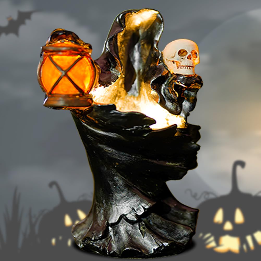 Starsoul Resin Faceless Ghost Sculpture Cracker Barrel Ghost With starsoul-resin-faceless-ghost-sculpture-cracker-barrel-ghost-with