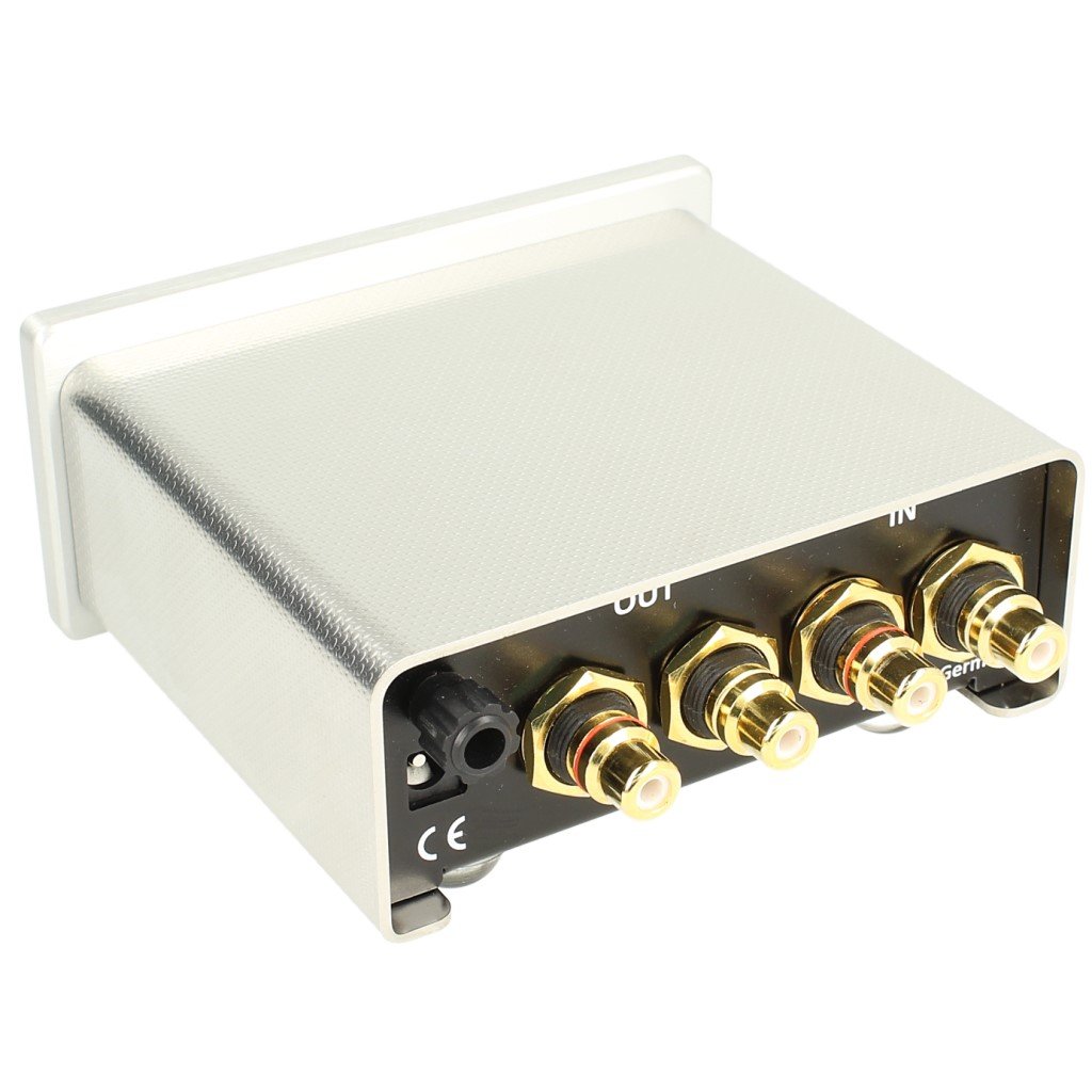 Thakker Satu preamplificatore phono Pre Amp mm/MC – Argento