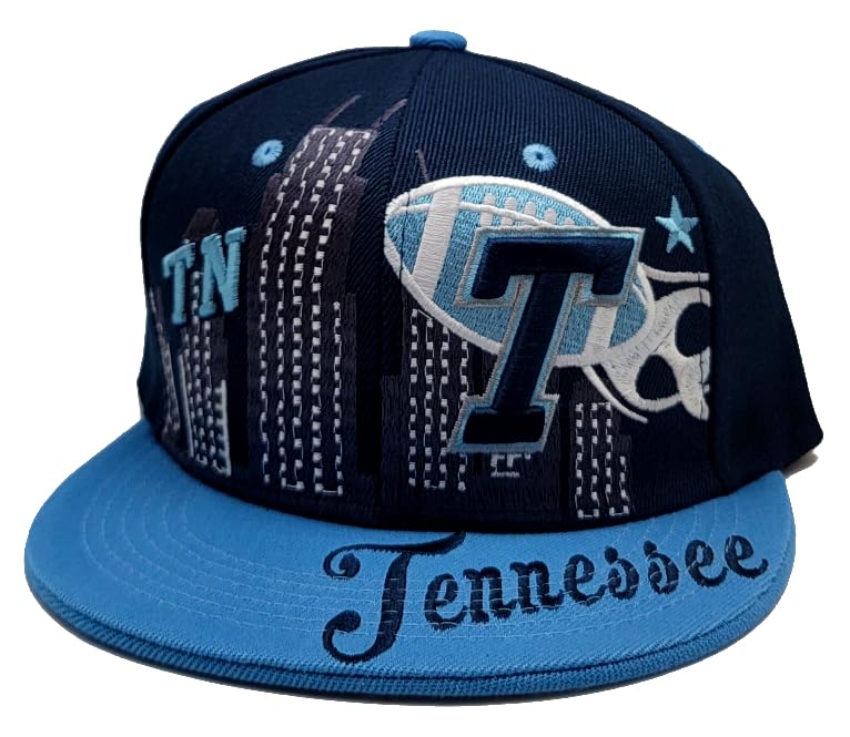 Tennessee New Leader Premium Downtown Skyline miniatura 2