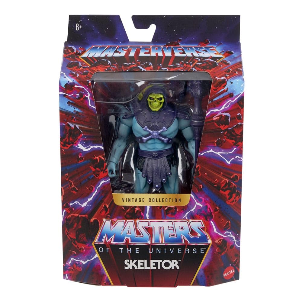Masters of the Universe Masterverse Skeletor Vintage
