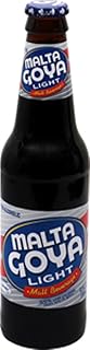 Goya Foods Malta Malt Beverage Non-Alcoholic, Light, 12 Fl Oz (Pack of 24)