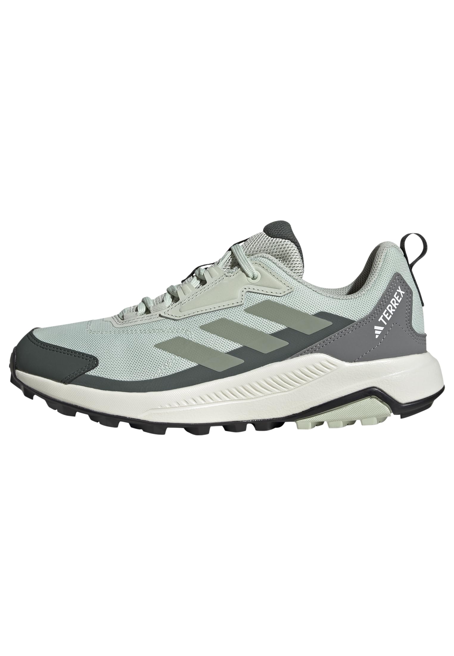 adidas Damen Terrex Anylander Hiking Hiking Shoes, Linen Green/Silver Green/Legend Ivy, 40 EU