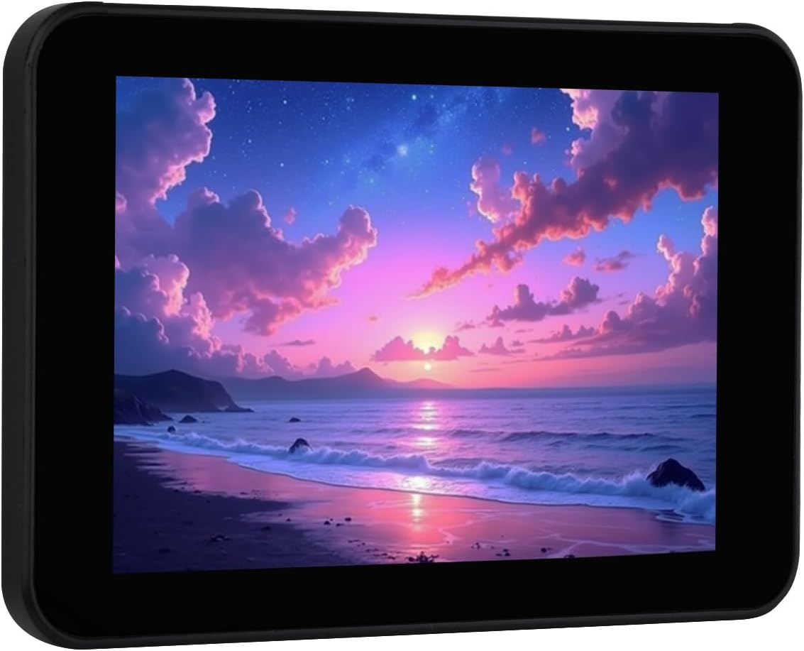 Waveshare ESP32-S3 3.5inch Capacitive Touch Display Development Board Type B, 320×480, IPS, 262K Color, QSPI, Onboard Camera Interface, Wi-Fi and Bluetooth 5, ESP32 with Display, with Protective Case