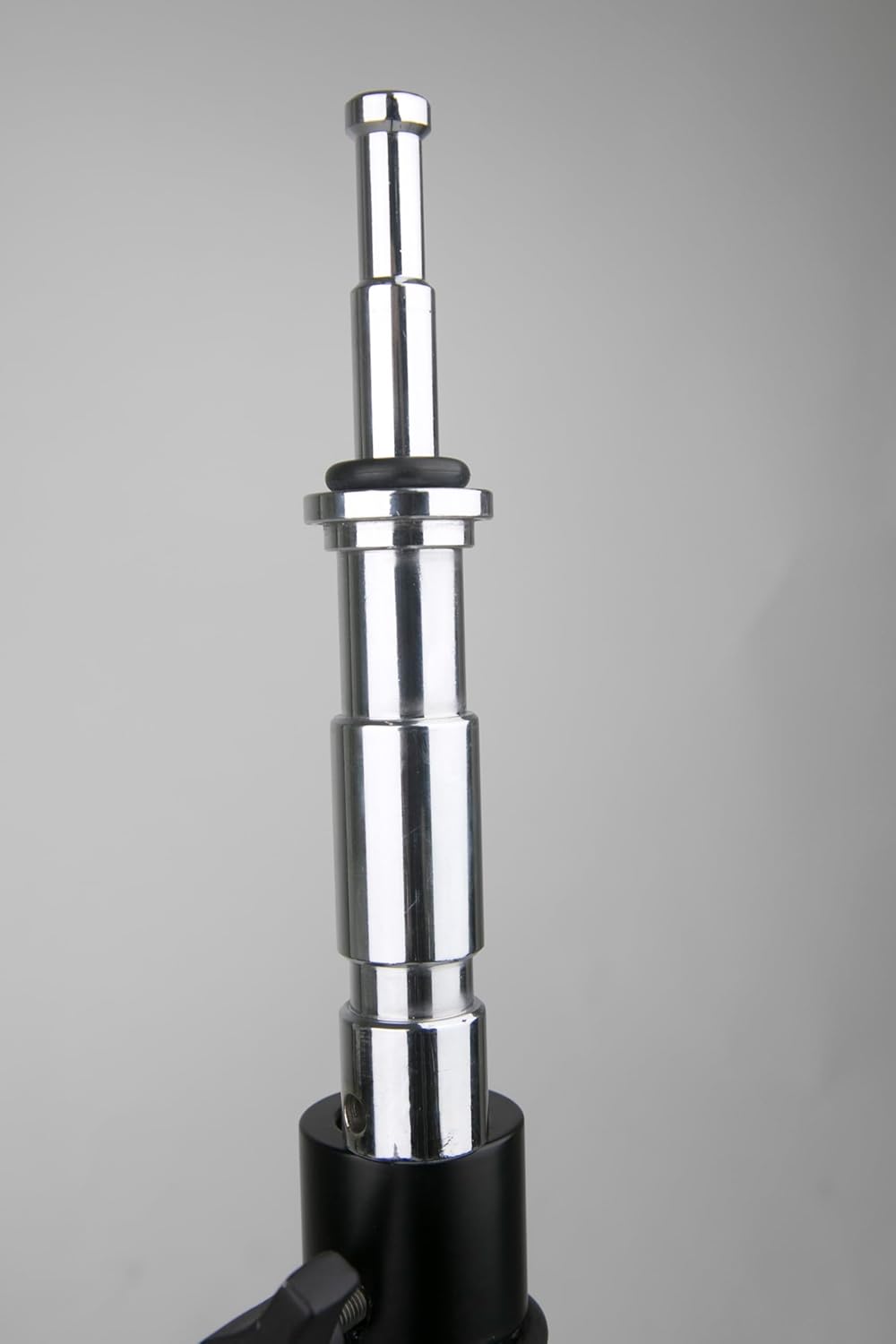 Kupo Slider Stand for Camera Sliders and Lighting, Dual Leveling Legs, Built-in Bubble Level, Supports 79.2lbs, Min Height 22.8", Max Height 45.3" - Black (KS106111)