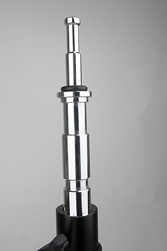 Miniatura 6 de Kupo Soporte deslizante para deslizadores de cámara e iluminación, patas de nivelación dual, nivel de burbuja incorporado, soporta 79.2 libras,