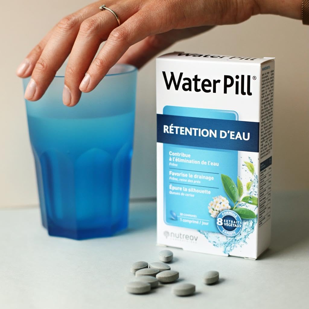 Nutreov Water Pill Water Retention 2 x 30 Tablets