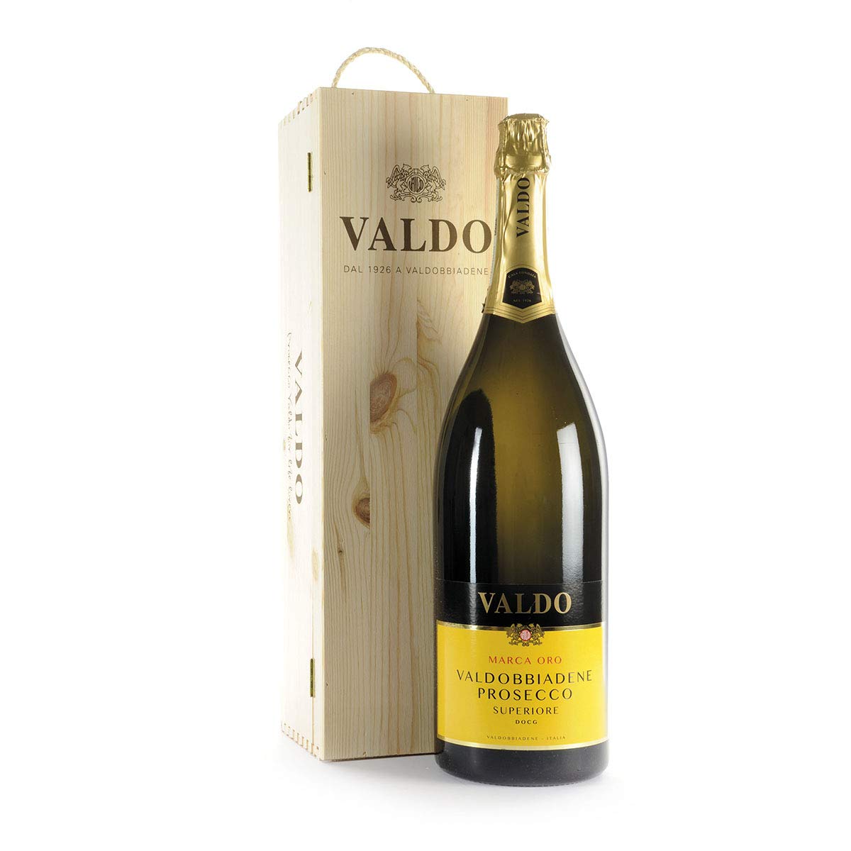 Jeroboam Valdobbiadene Prosecco Superiore Docg Extra Dry Oro Valdo – Confezioni Regalo Vini Pregiati - Cod 196