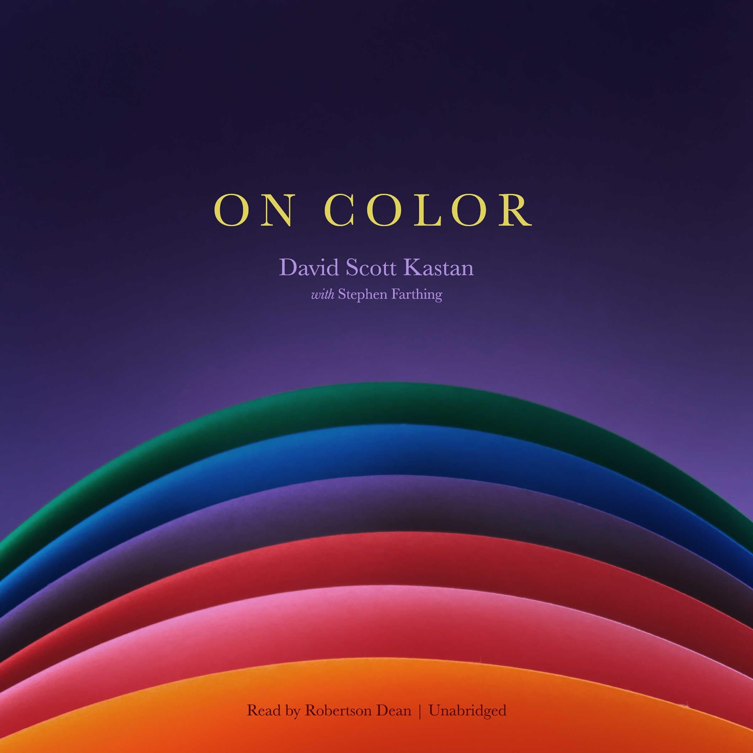 Cover art for On Color