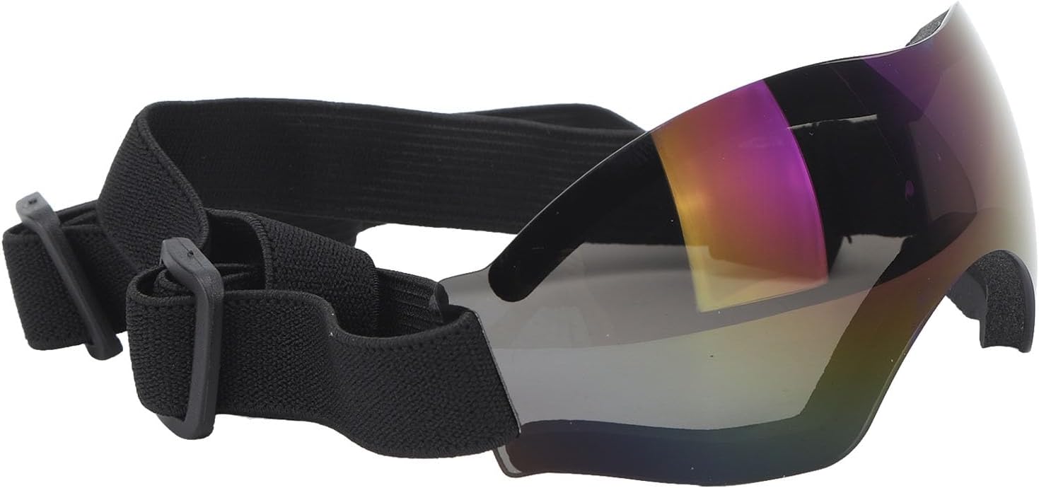 Horoper Dog Sunglasses, Pet Goggles with Strap UV Eye Wear Windproof Sandproof Pet Glasses for Dog Cat(Blue)