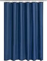 Vista 90 de Barossa Design - Forro de cortina de ducha blanco, PEVA de gama alta, libre de bisfenol A y de cloruro de polivinilo, sin olor químico, cortina