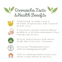 IYEMON Matcha blend Genmaicha | Instant Powder | Premium Japanese Sencha Green Tea with Roasted Brown Rice and Matcha | Grown in Uji Kyoto | Imported from Japan | 0.8gm x 30 sachets | gallery image