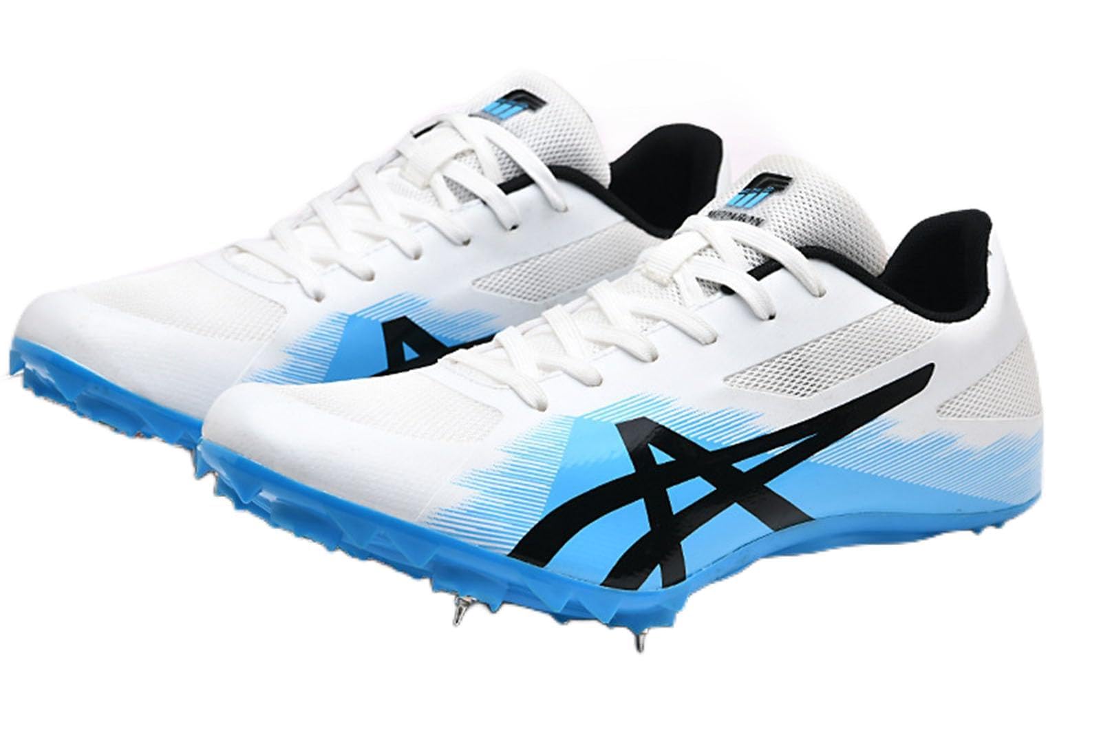 Unisex Leichtathletik-Spikes-Schuhe, Renn-, Spring-, Sprint-Lauf-Sneaker, Atmungsaktiv, Für Herren, Damen, Jugendliche, Jungen, Leichtathletik