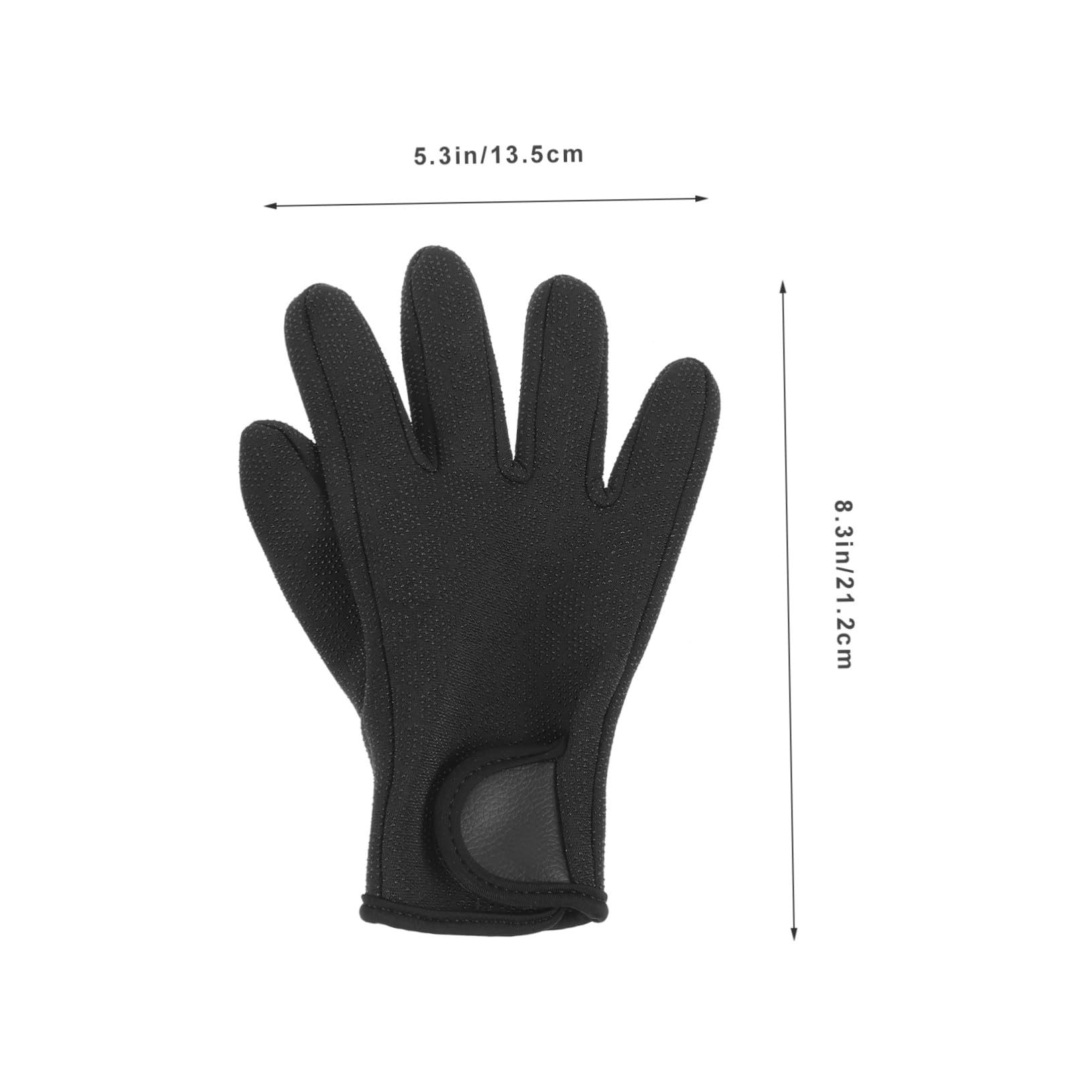 balacoo Men's Cold-Proof Diving Gloves Waterproof Winter Gloves for Outdoor Activities Comfortable Flexible