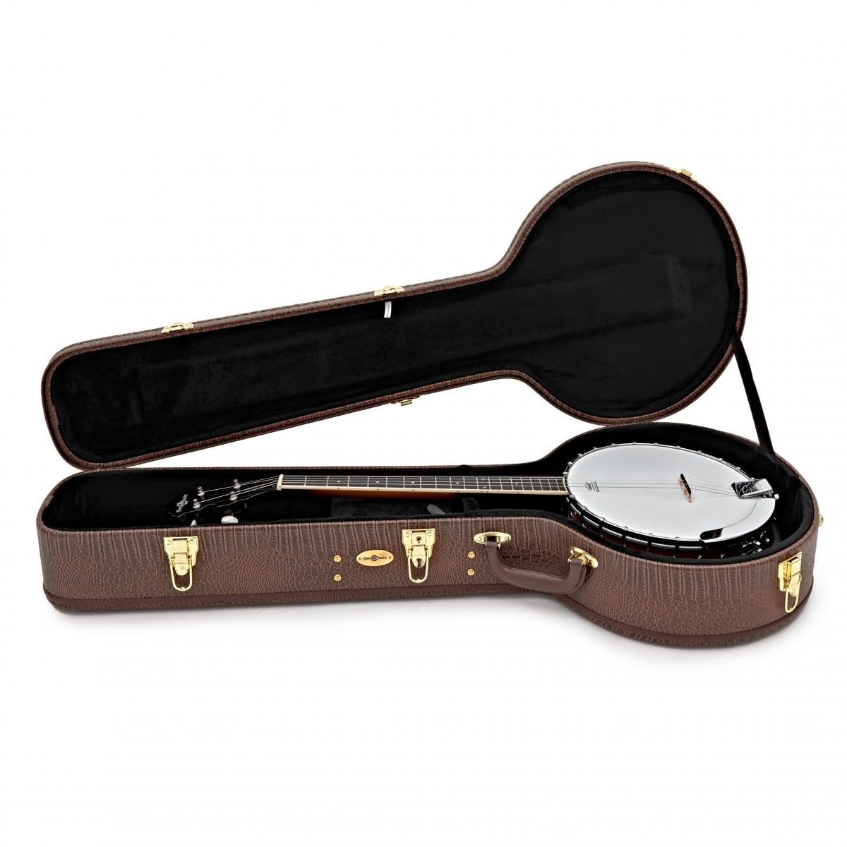 gear4music Estuche de Banjo Deluxe