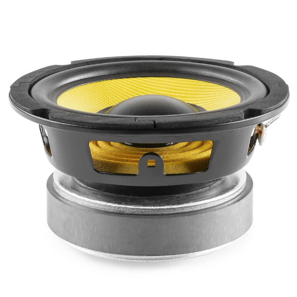 ZESTAW DO FENTON 902.420 WK14 1 głośnik niskotonowy szerokopasmowy kevlar 13 cm 130 mm 5,25", 100 watów rms 200 watów maks., 8 omów, czułość 89 dB, zawieszenie gumowe, 1 sztuka + 3 naklejki